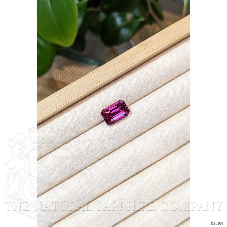 7.36 Ct. Rhodolite Garnet from Tanzania