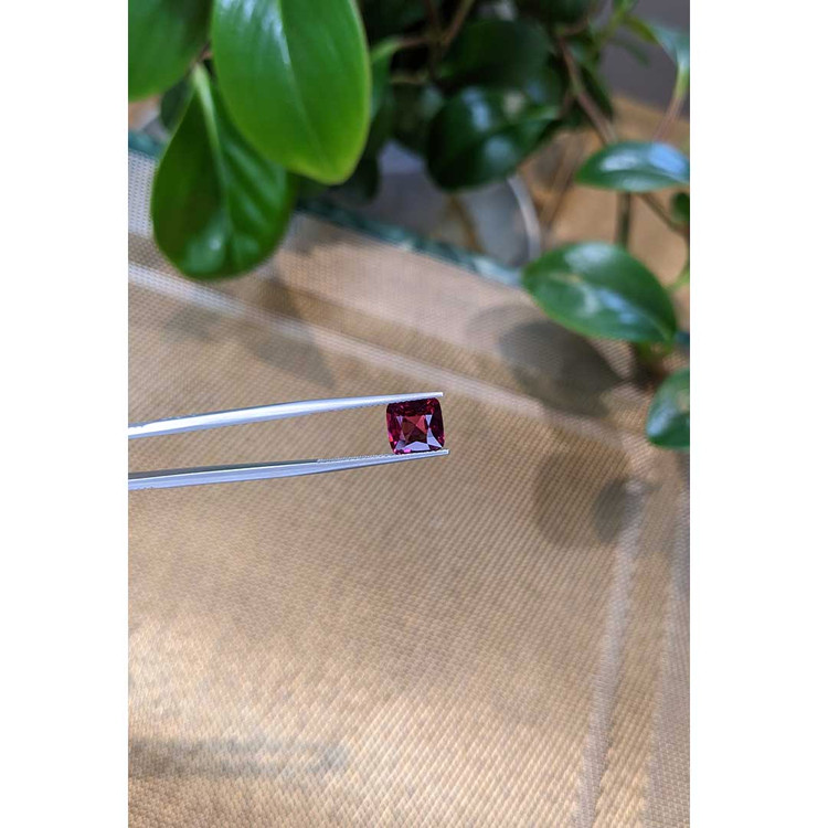 2.85 Ct. Rhodolite Garnet from Tanzania