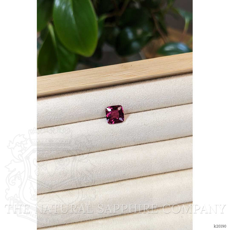 2.85 Ct. Rhodolite Garnet from Tanzania