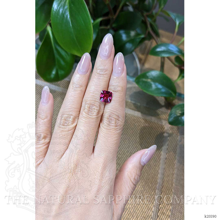 2.85 Ct. Rhodolite Garnet from Tanzania