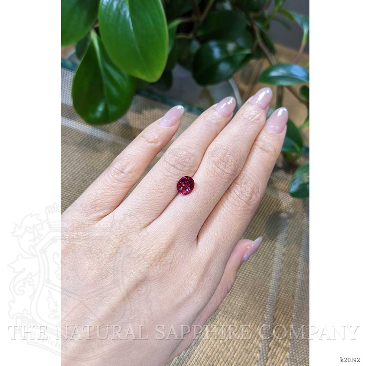 1.91 Ct. Rhodolite Garnet from Tanzania