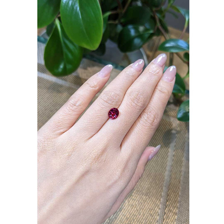 1.91 Ct. Rhodolite Garnet from Tanzania