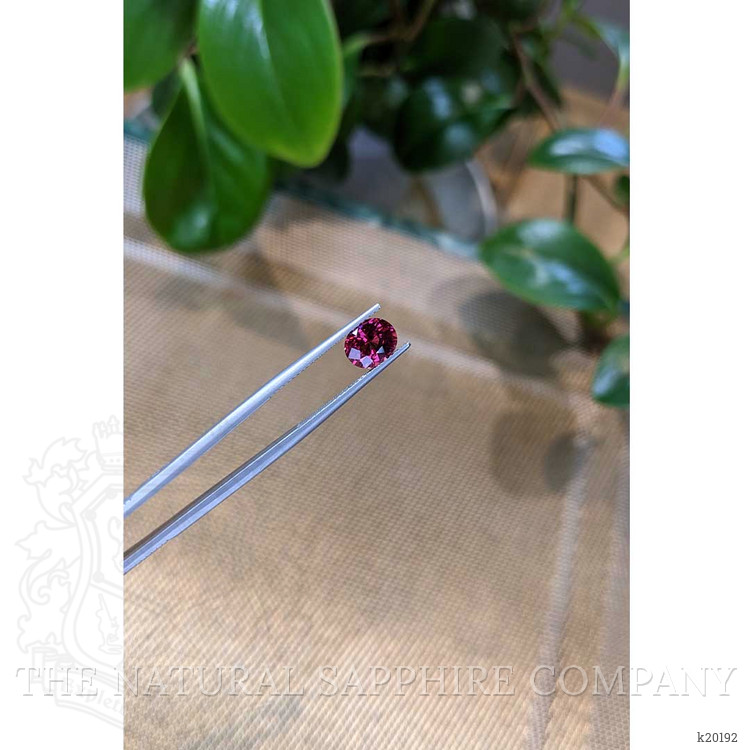 1.91 Ct. Rhodolite Garnet from Tanzania