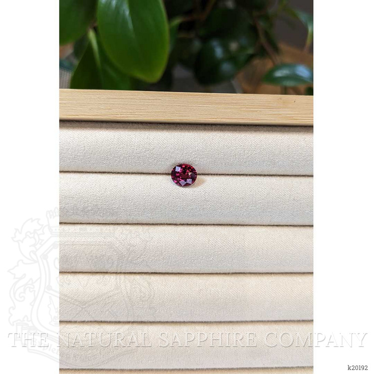 1.91 Ct. Rhodolite Garnet from Tanzania