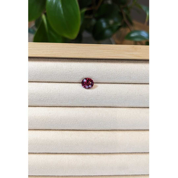 1.91 Ct. Rhodolite Garnet from Tanzania