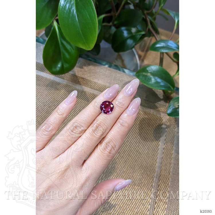 5.20 Ct. Rhodolite Garnet from Tanzania