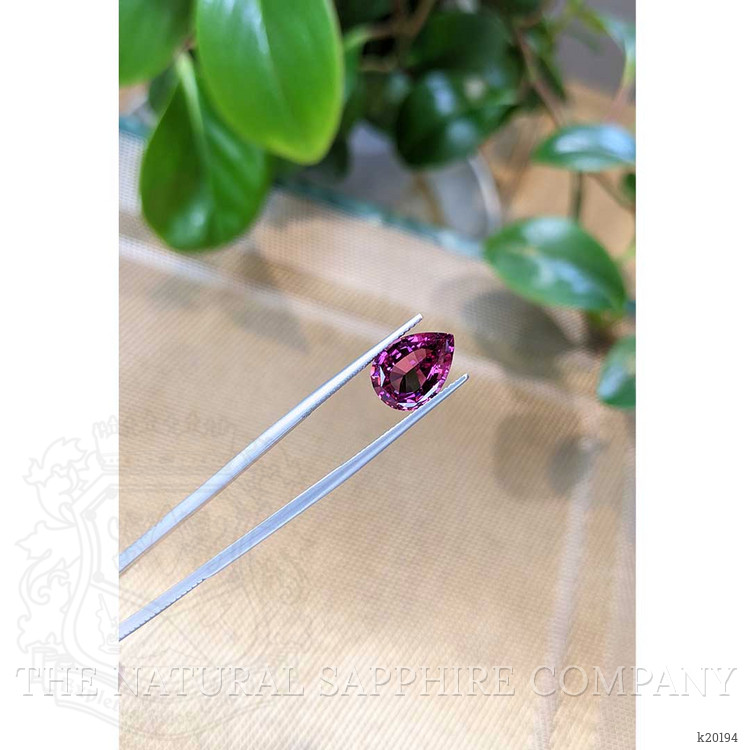 4.36 Ct. Rhodolite Garnet from Tanzania