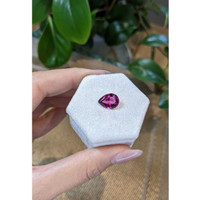 4.36 Ct. Rhodolite Garnet from Tanzania Life Style