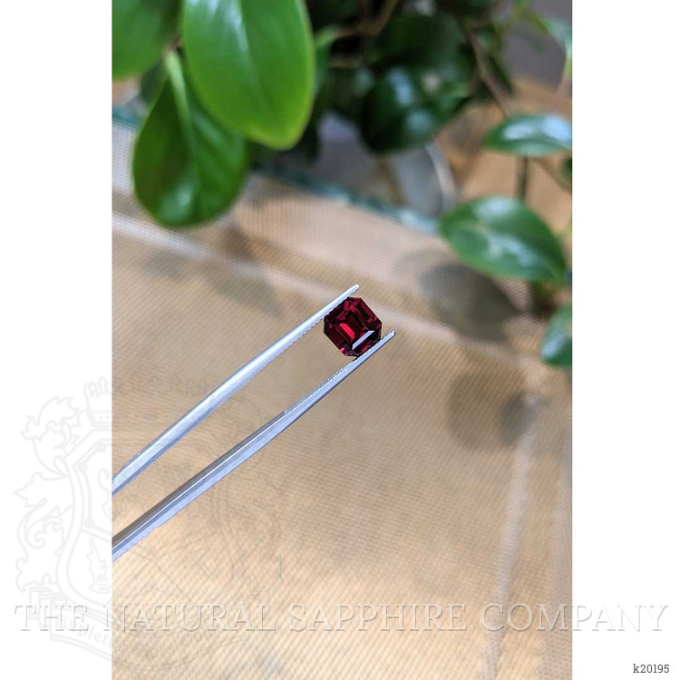 3.01 Ct. Rhodolite Garnet from Tanzania