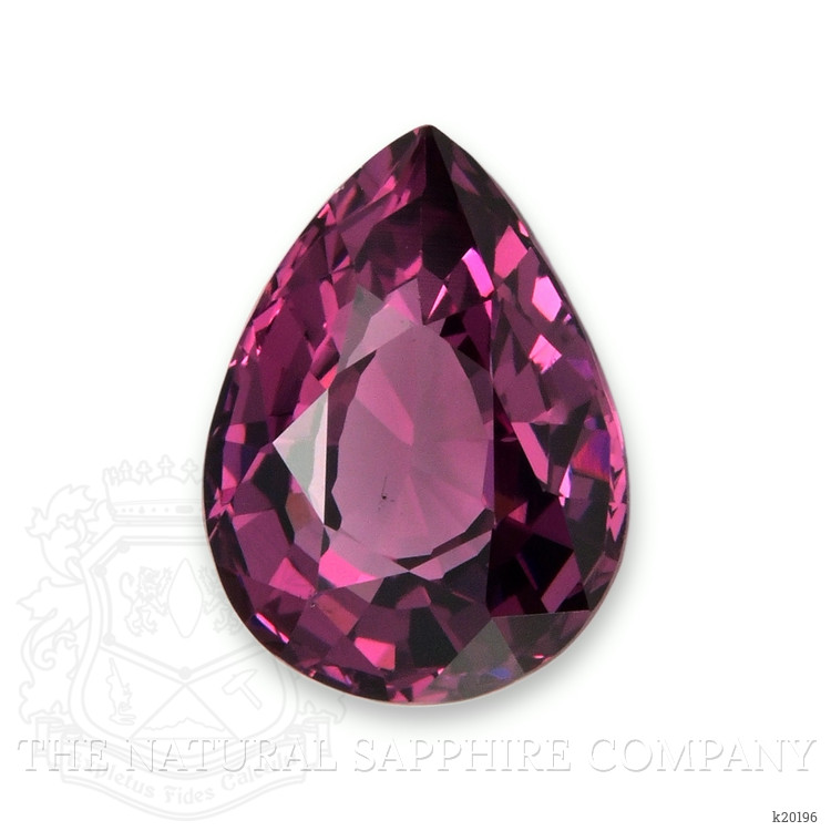 3.42 Ct. Rhodolite Garnet from Tanzania