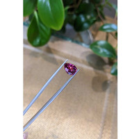 3.42 Ct. Rhodolite Garnet from Tanzania Life Style