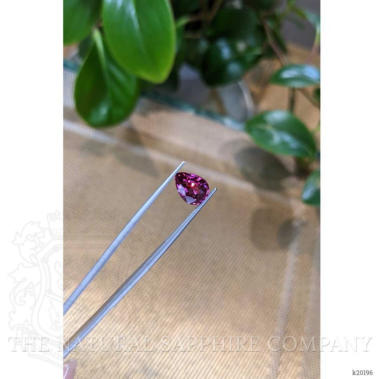 3.42 Ct. Rhodolite Garnet from Tanzania