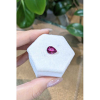 3.42 Ct. Rhodolite Garnet from Tanzania Life Style