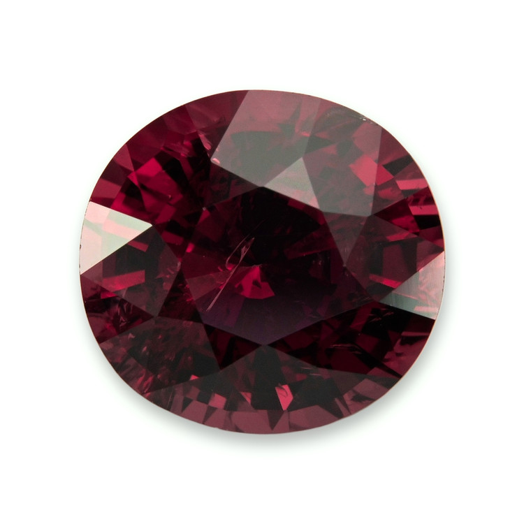 4.69 Ct. Rhodolite Garnet from Tanzania
