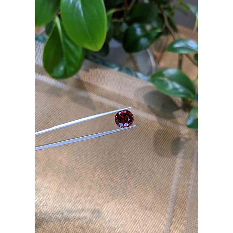 4.69 Ct. Rhodolite Garnet from Tanzania