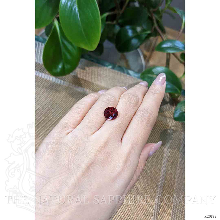 4.69 Ct. Rhodolite Garnet from Tanzania