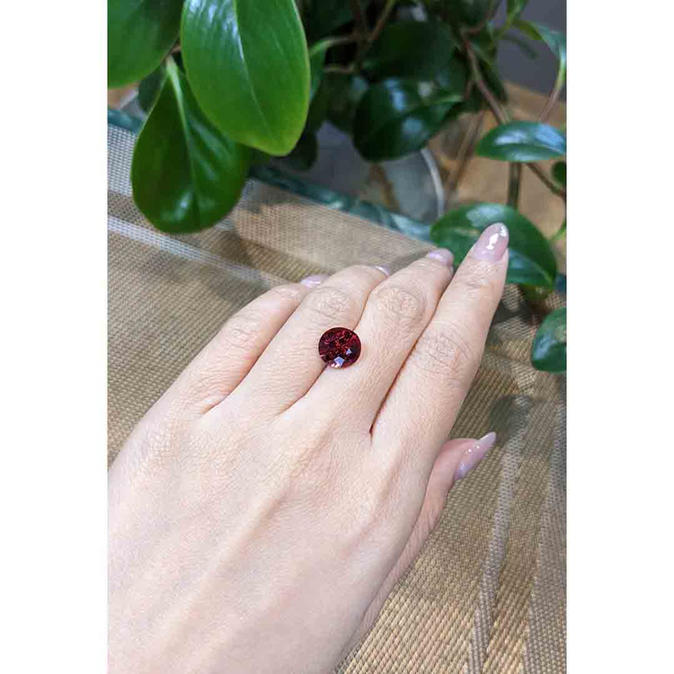 4.69 Ct. Rhodolite Garnet from Tanzania