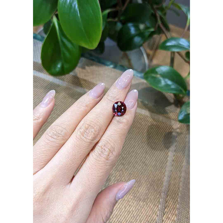 4.69 Ct. Rhodolite Garnet from Tanzania