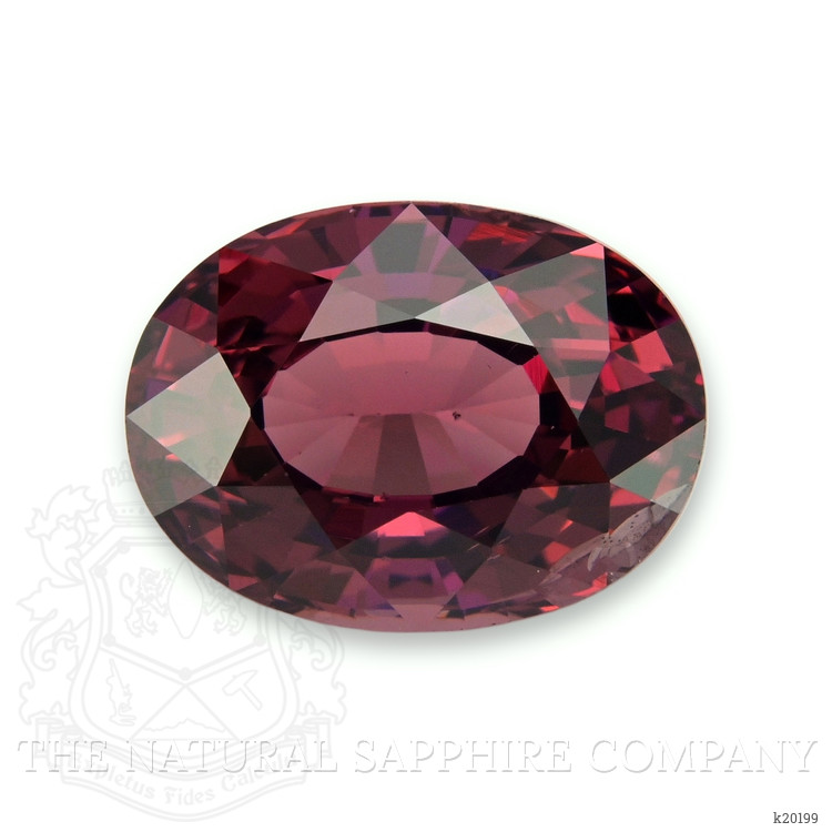 3.33 Ct. Rhodolite Garnet from Tanzania