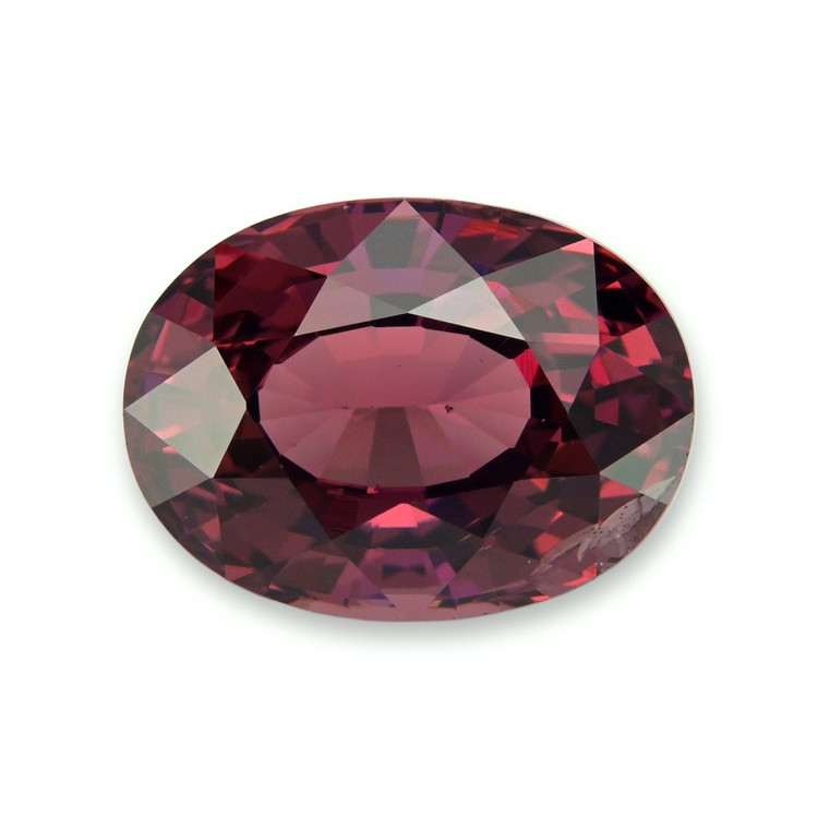 3.33 Ct. Rhodolite Garnet from Tanzania