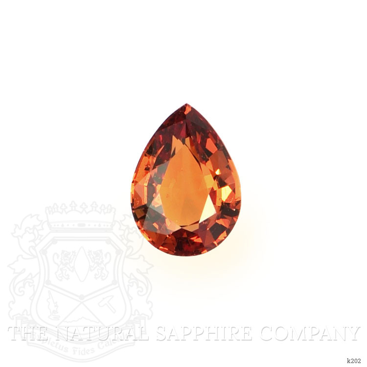 0.82 Ct. Hessonite Garnet from Ceylon (Sri Lanka)