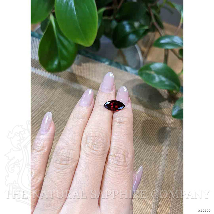 3.21 Ct. Rhodolite Garnet from Tanzania