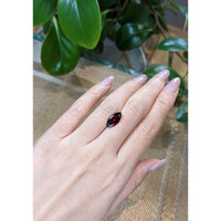 3.21 Ct. Rhodolite Garnet from Tanzania Life Style