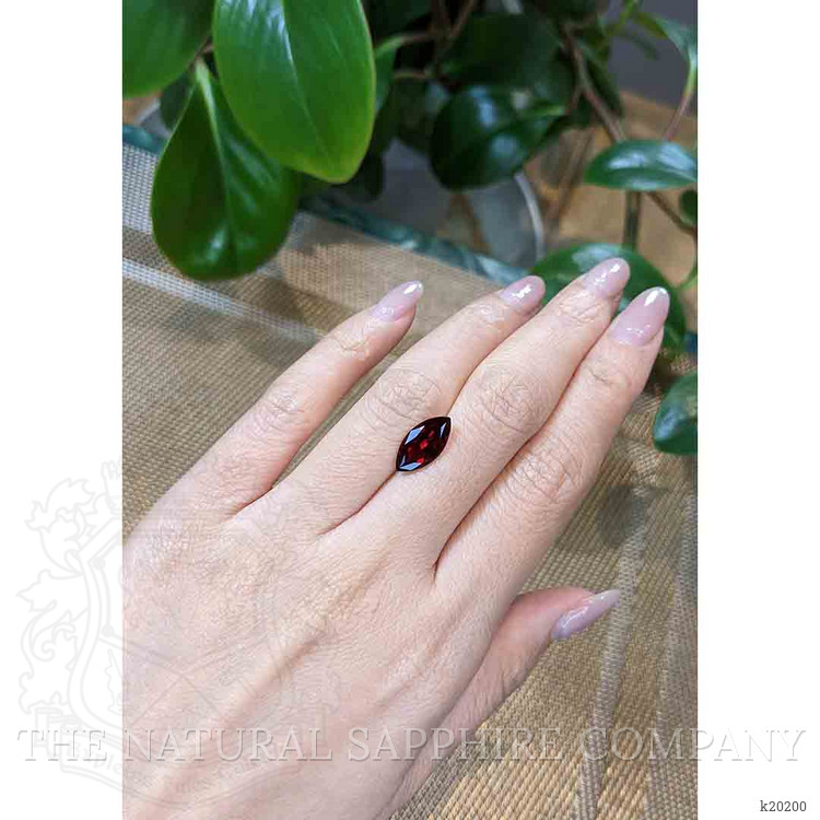 3.21 Ct. Rhodolite Garnet from Tanzania