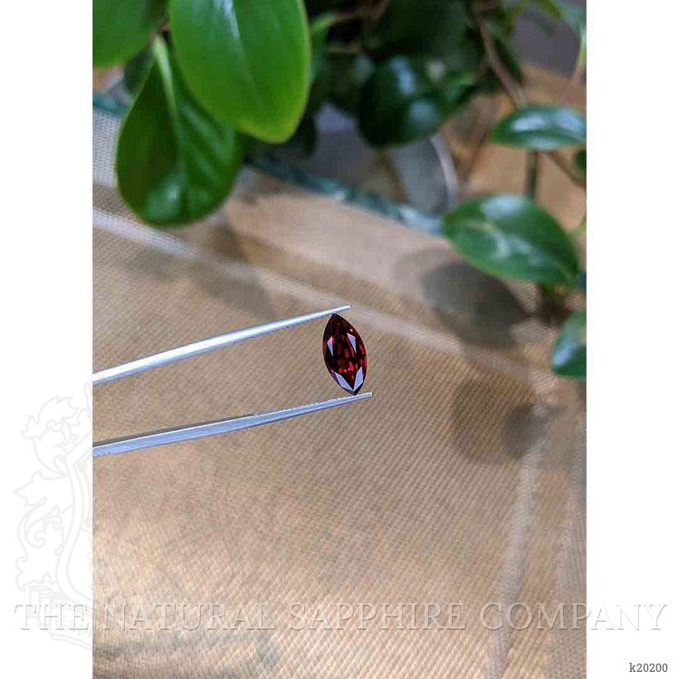 3.21 Ct. Rhodolite Garnet from Tanzania