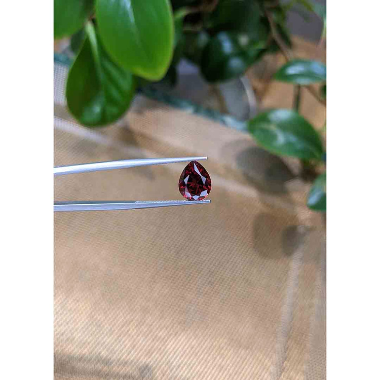 4.00 Ct. Rhodolite Garnet from Tanzania