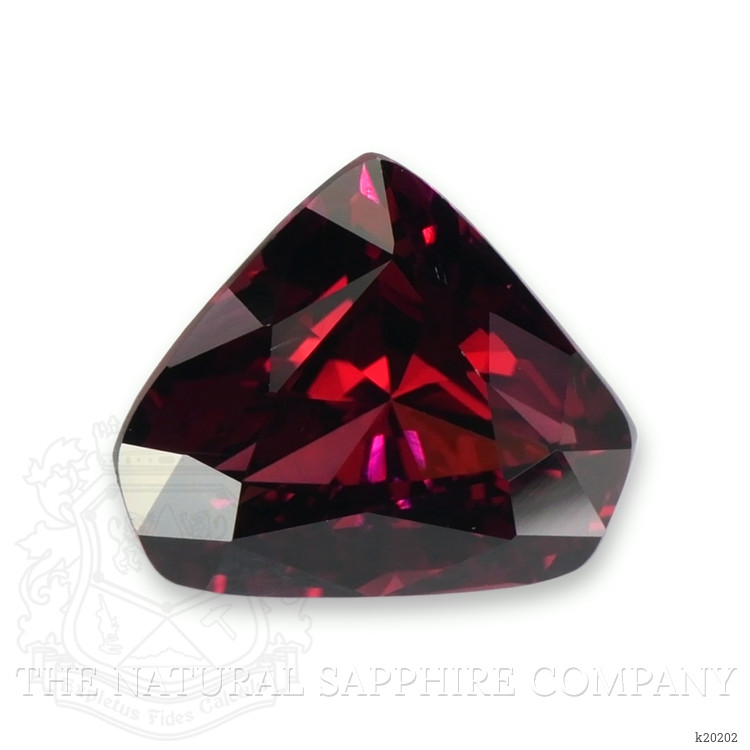 3.41 Ct. Rhodolite Garnet from Tanzania