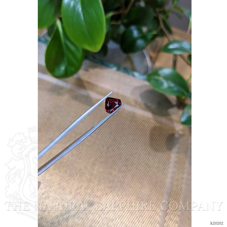 3.41 Ct. Rhodolite Garnet from Tanzania