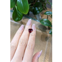 3.41 Ct. Rhodolite Garnet from Tanzania Life Style