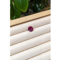 4.07 Ct. Rhodolite Garnet from Tanzania Life Style