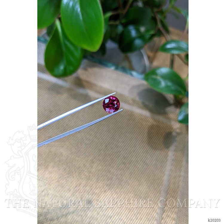 4.07 Ct. Rhodolite Garnet from Tanzania