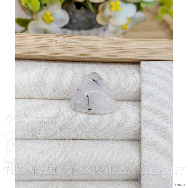 14.22 Ct. Cabochon Rutilated Quartz from Brazil