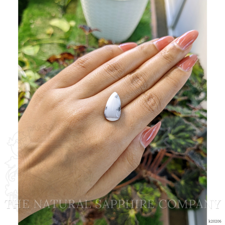 7.61 Ct. Cabochon Agate from Brazil