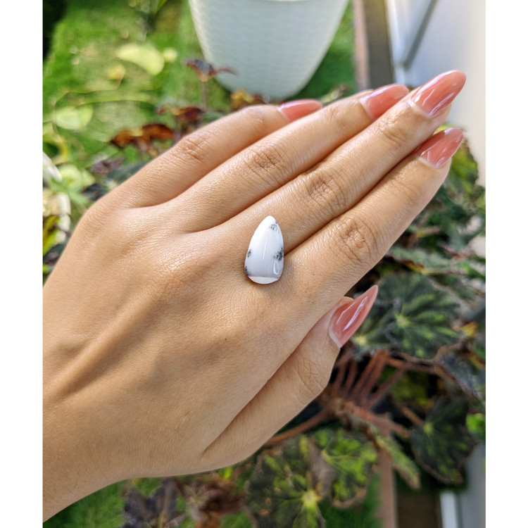 7.61 Ct. Cabochon Agate from Brazil