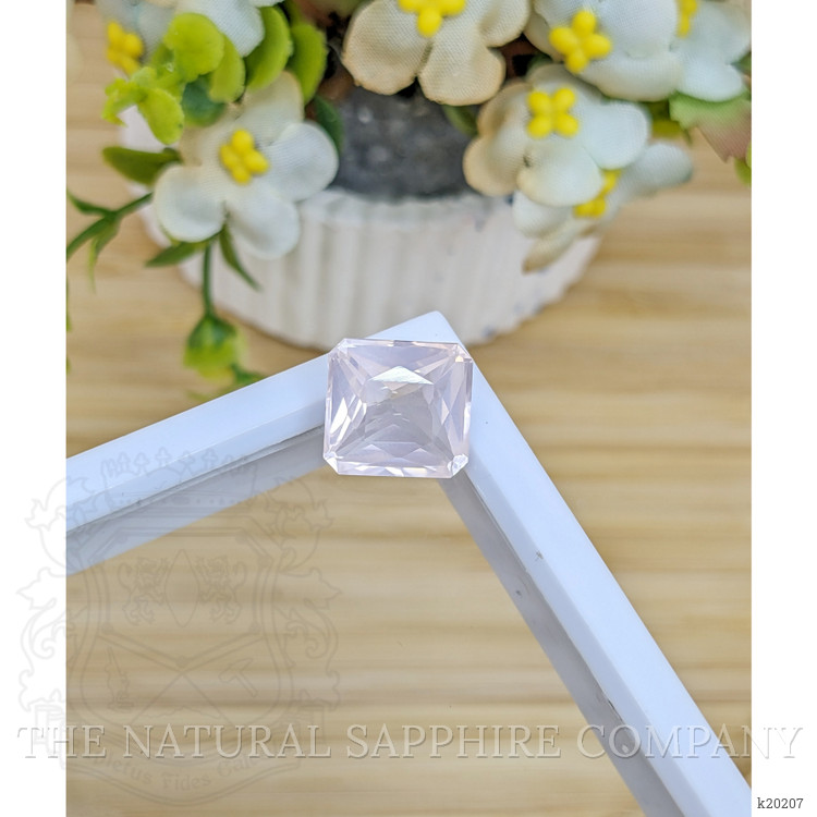 8.12 Ct. Rose Quartz from Brazil