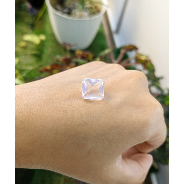 8.12 Ct. Rose Quartz from Brazil