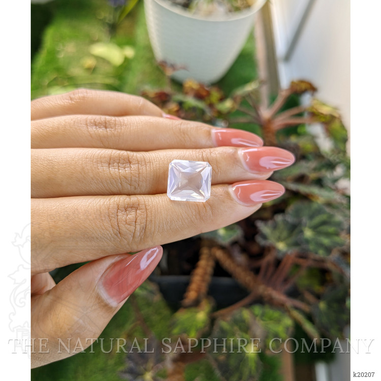 8.12 Ct. Rose Quartz from Brazil