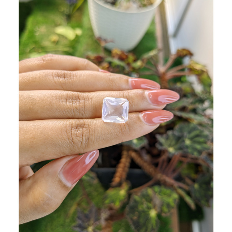 8.12 Ct. Rose Quartz from Brazil