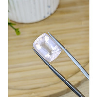 10.85 Ct. Rose Quartz from Brazil Life Style