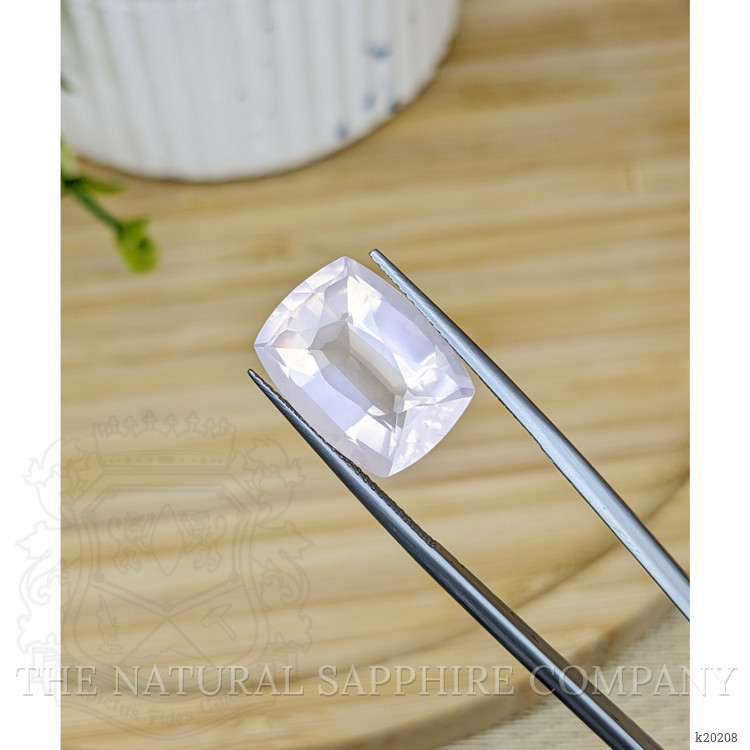 10.85 Ct. Rose Quartz from Brazil