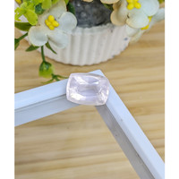 10.85 Ct. Rose Quartz from Brazil Life Style