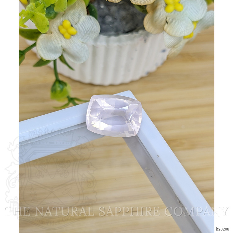 10.85 Ct. Rose Quartz from Brazil