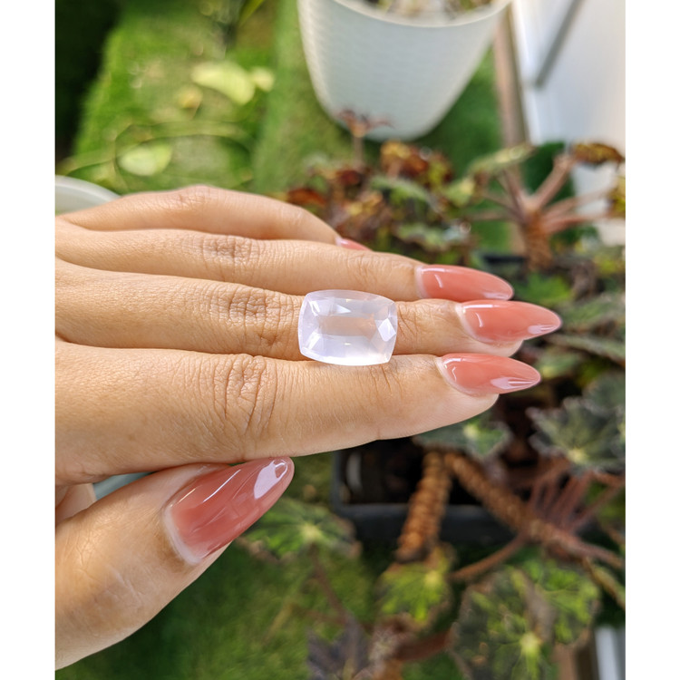 10.85 Ct. Rose Quartz from Brazil