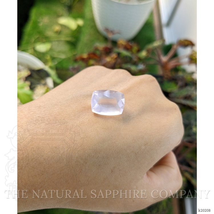 10.85 Ct. Rose Quartz from Brazil