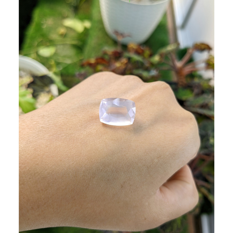 10.85 Ct. Rose Quartz from Brazil