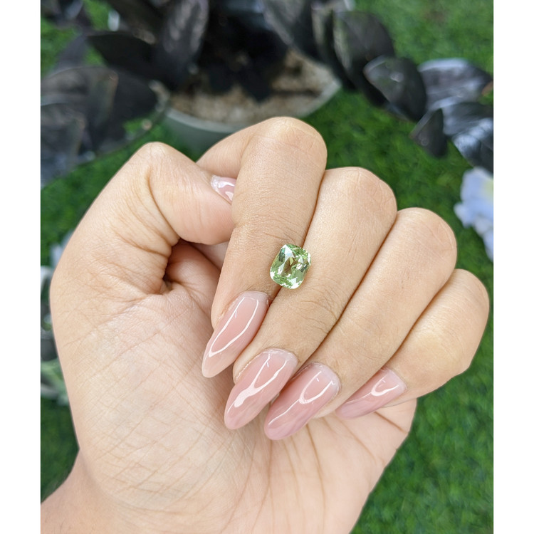 2.06 Ct. Grossular Garnet from Tanzania